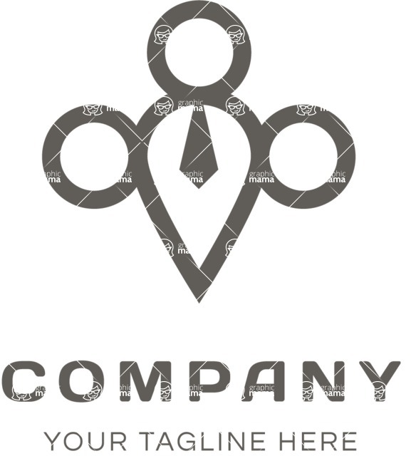 Business Logo Templates - vector graphics in a pack from GraphicMama - Creative Business Logo Design Concept